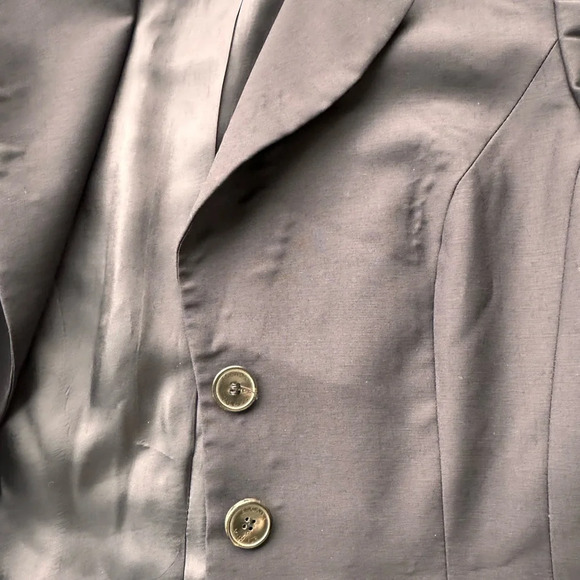 Vintage ESCADA Navy 100% Virgin Wool Blazer - Picture 6 of 16